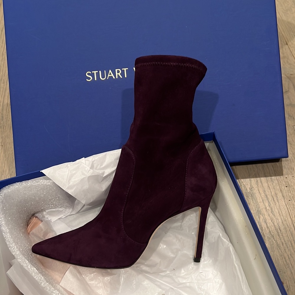 Stuart Weitzman Stuart 100 Stretch Bootie